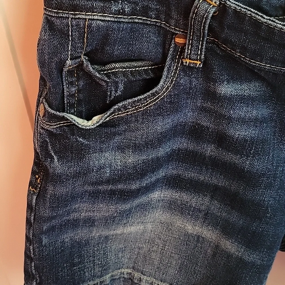 Maurice’s Jean Shorts size 3/4 - Picture 5 of 5